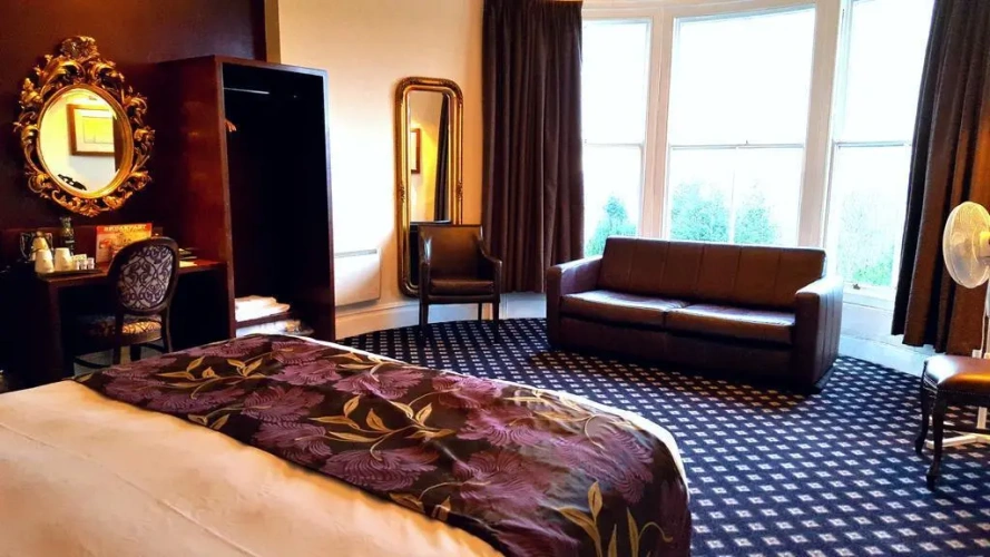 Guest rooms