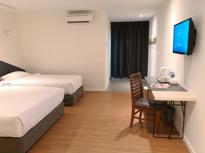 Guest rooms