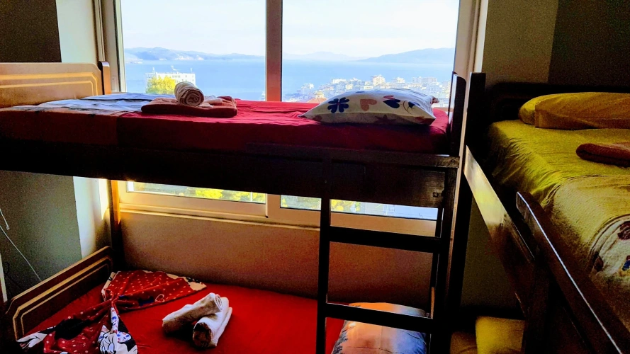 Bed in Dorm