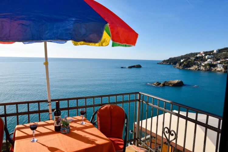 1 Bedroom Apartment with balcony and with sea view