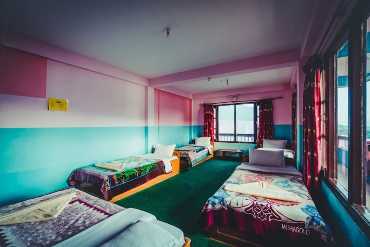 Bed in Dorm
