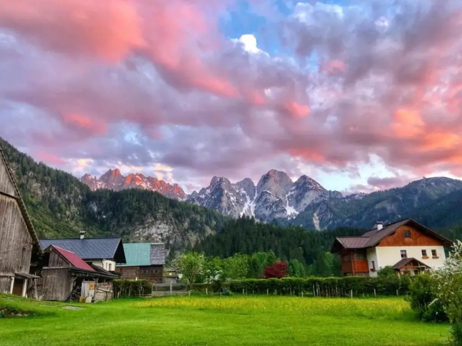Double Apartment with mountain view