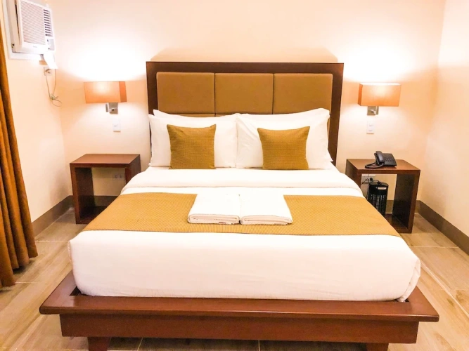 Superior Double room with balcony