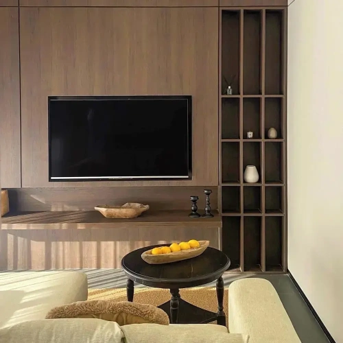 2 Bedrooms Villa with garden view