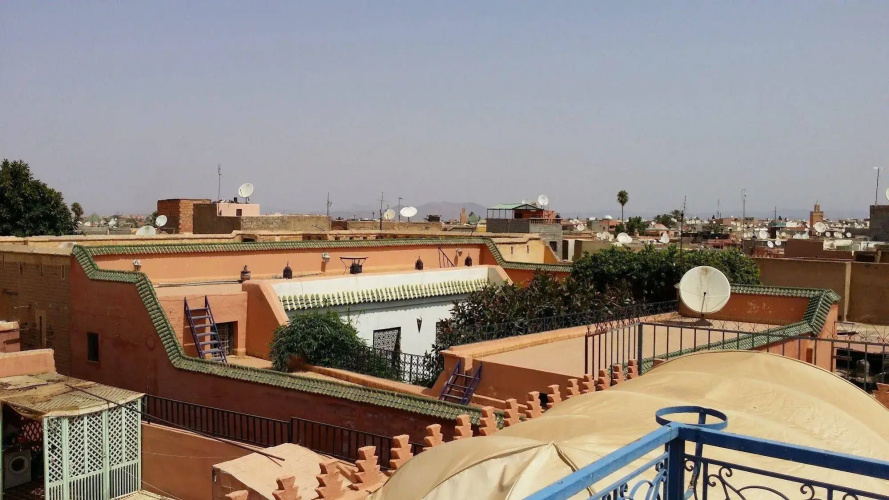 Riad La Lune De Marrakech - 마라케시