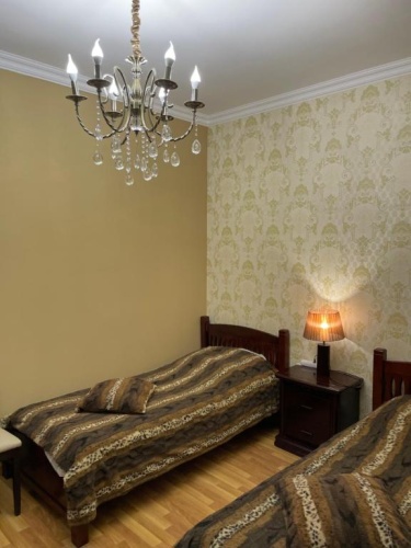 Standard Twin room with garden view