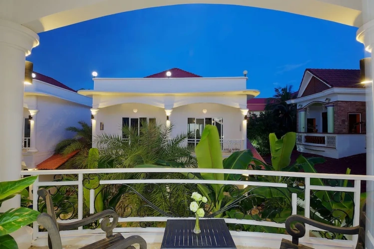 Deluxe Double room with balcony