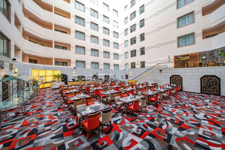 Howard Johnson By Wyndham Paragon Hotel Beijing photo 16