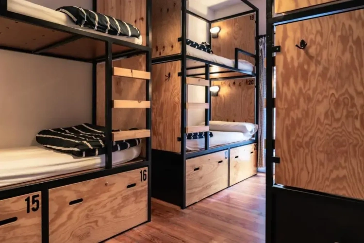 Bed in Dorm