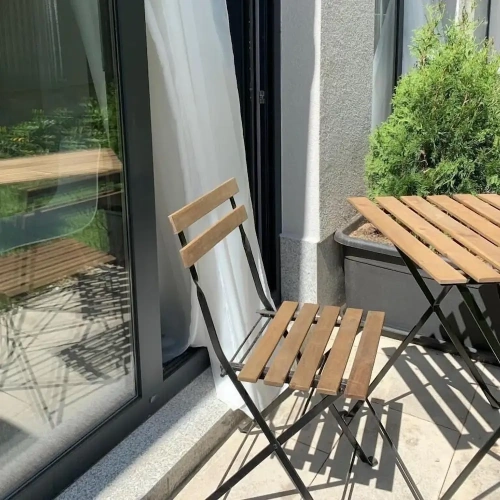 1 Bedroom Comfort Apartment with balcony and with city view