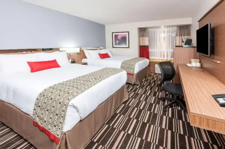 Standard Double room with view
