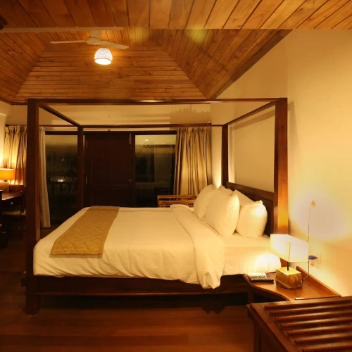 Deluxe Double room with lake view