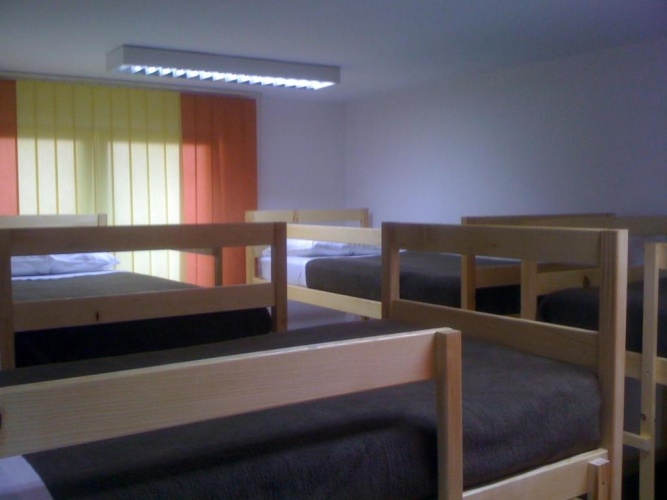 Bed in Dorm with view