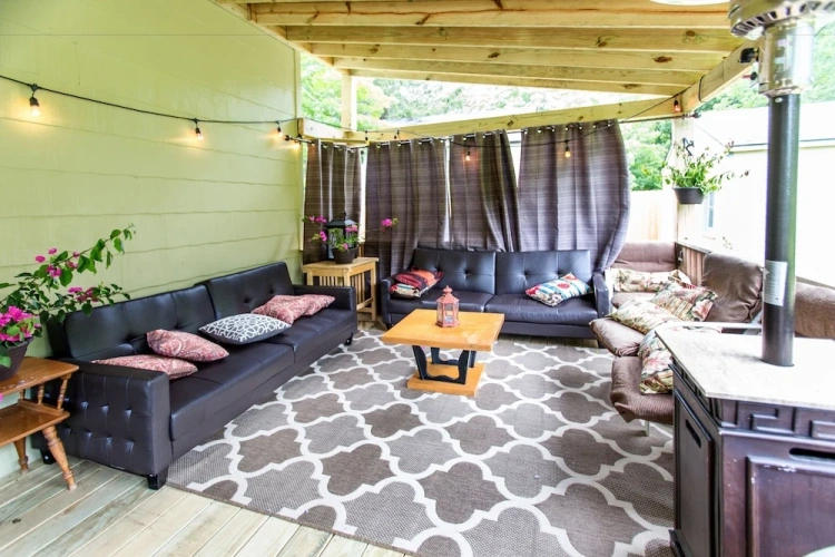 4 Bedrooms Comfort Cottage with mountain view