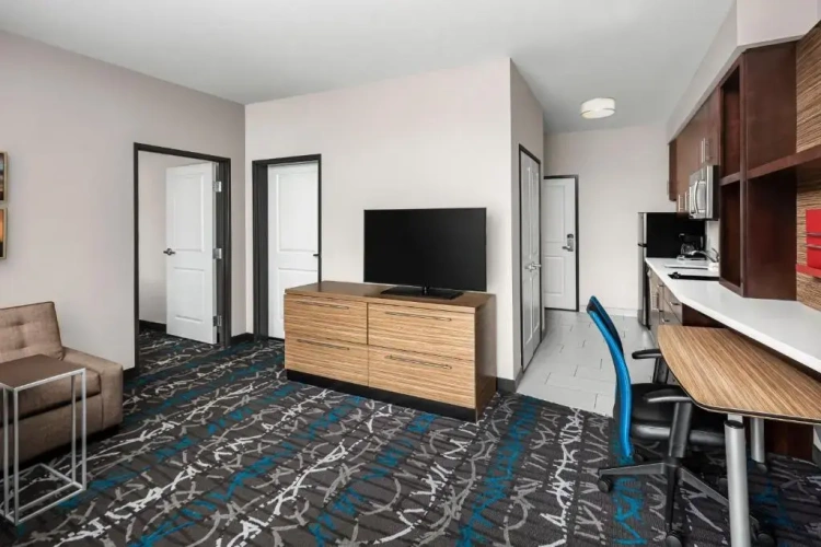 1 Bedroom Double Suite