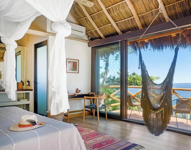 Luxury Double Suite with balcony and with ocean view