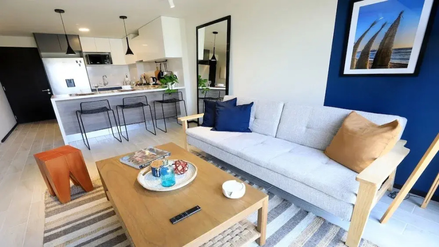 Comfortable 1 BR apartment in Barranco