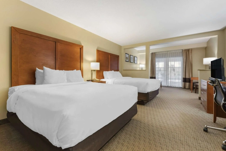 Standard Quadruple room