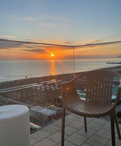 Standard Double room with balcony and with sea view