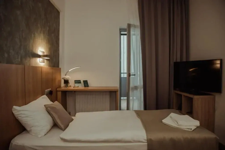 Standard Double room with balcony