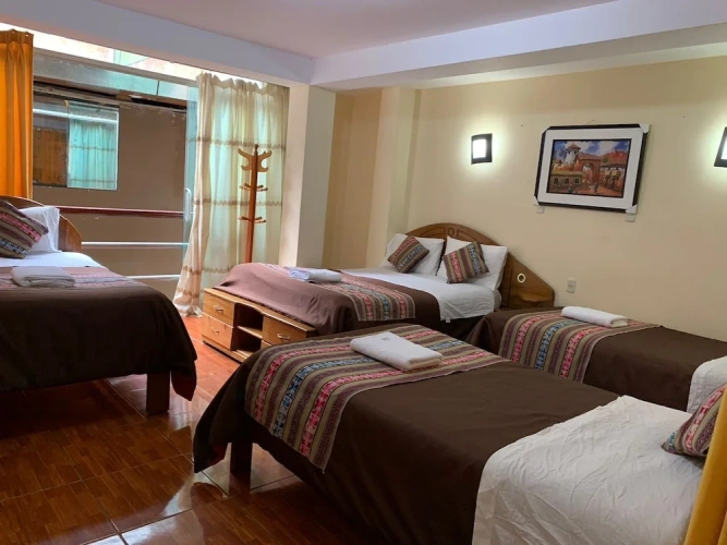 Standard Double room with view