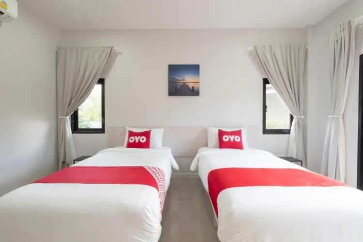Deluxe Twin room