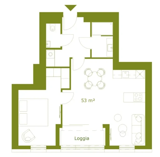 Standard Apartment