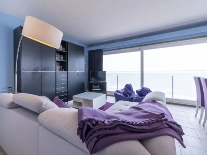 Apartment Middelkerke With Sea View