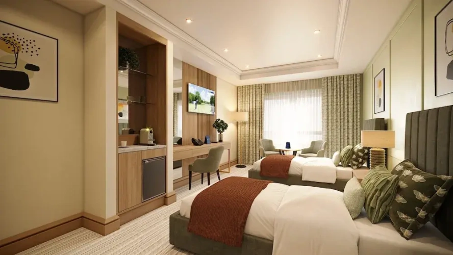 Deluxe Double room