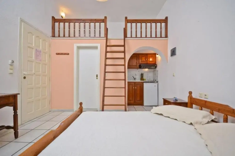 Standard Double room with balcony and with view