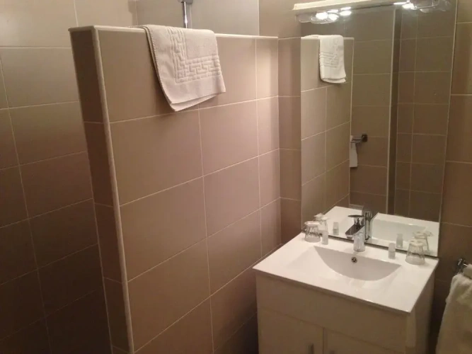Standard Double room with view