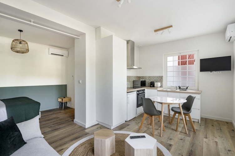 Guest rooms