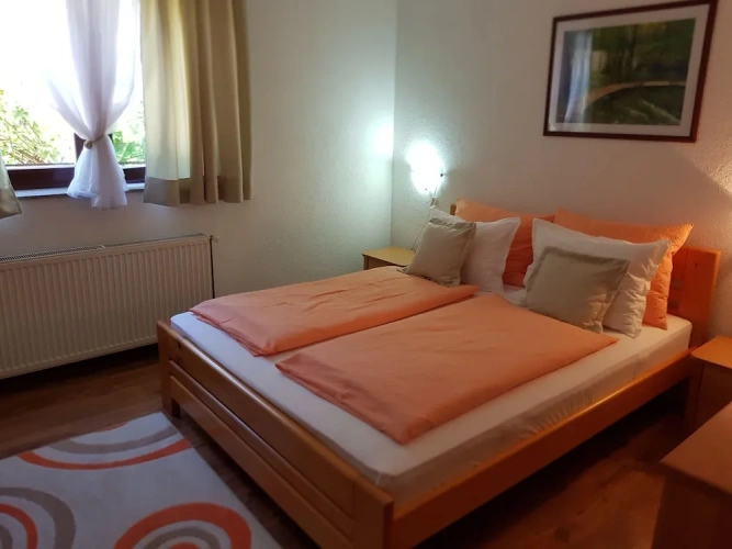 Standard Twin room with mountain view