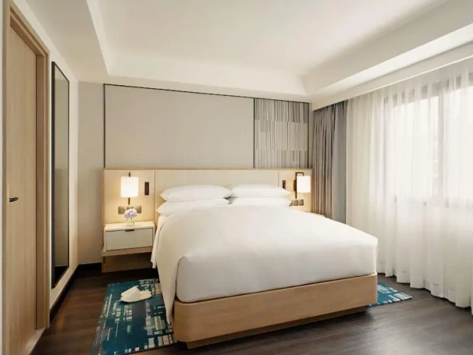 2 Bedrooms Double Suite with balcony