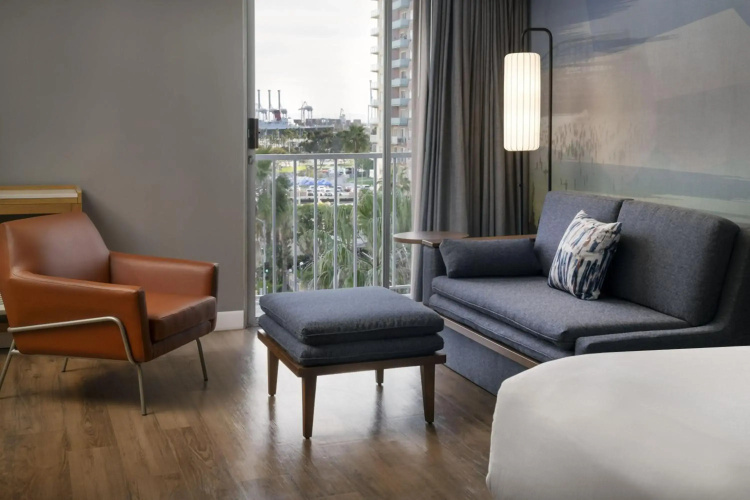 Courtyard by Marriott Long Beach Downtown