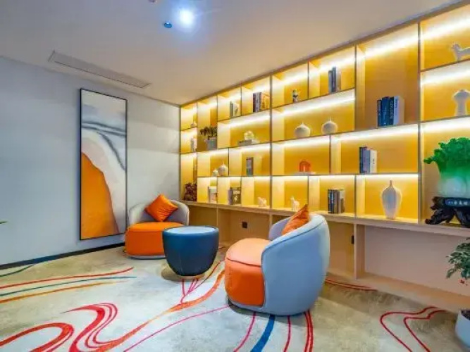 Zigui Park Hyatt Light Luxury Hotel