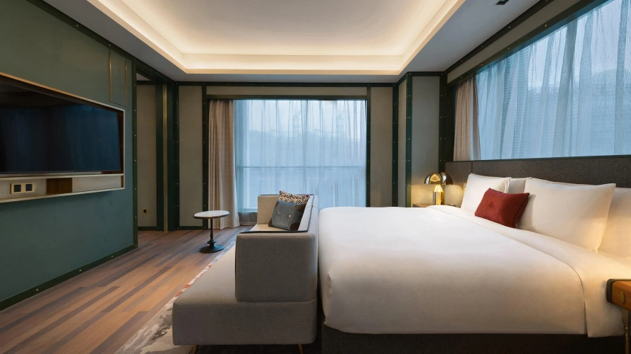 Guest rooms