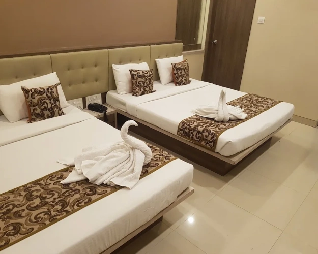 3 Bedrooms Standard room