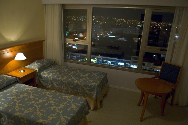 Standard Double room with city view