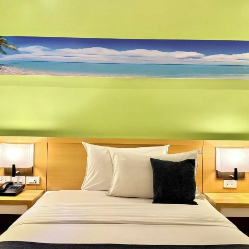 Deluxe Double room with balcony