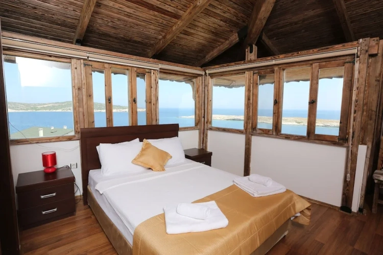 Superior Double room with sea view