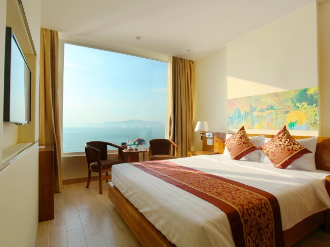 Superior Double room with sea view