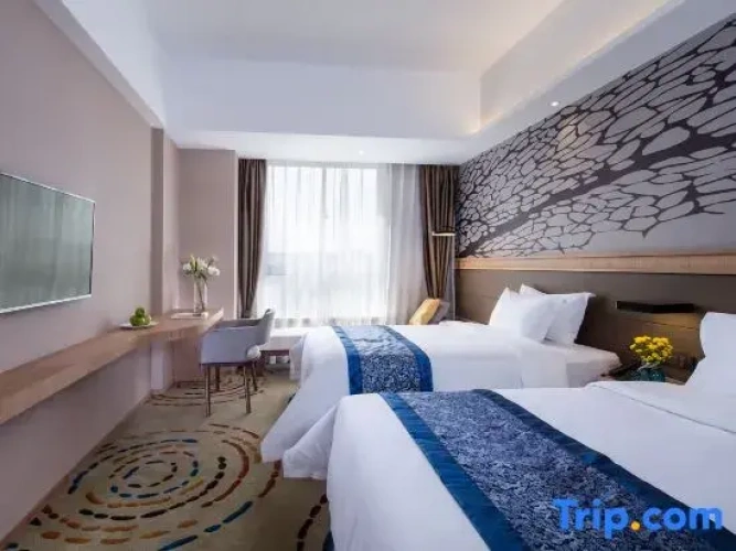Deluxe Double room with view