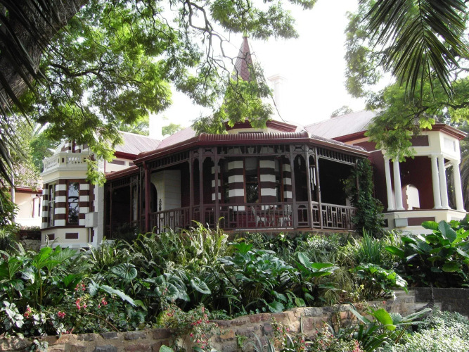 Melvin Residence Guest HouseOver view