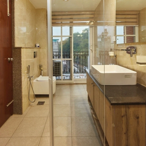 Deluxe Double room with balcony and with city view