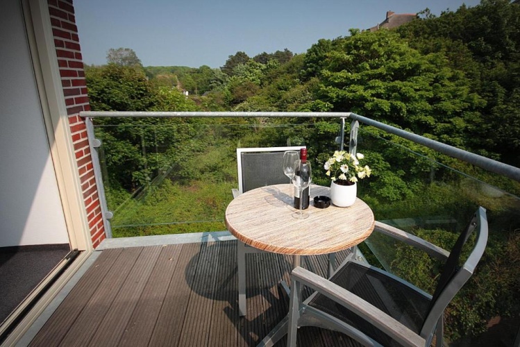 Deluxe Double room with balcony