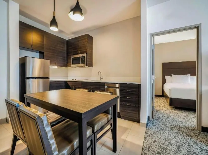 1 Bedroom Quadruple Suite