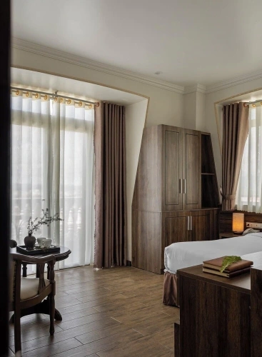 Deluxe Double room with city view