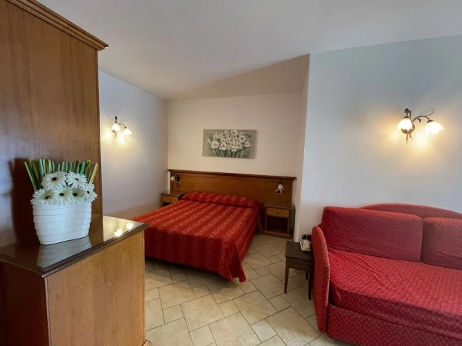 Superior Double room with balcony