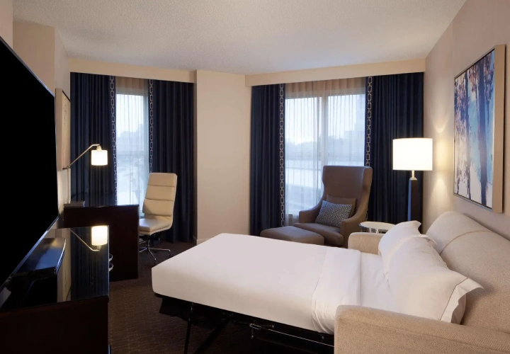 1 Bedroom Double Suite